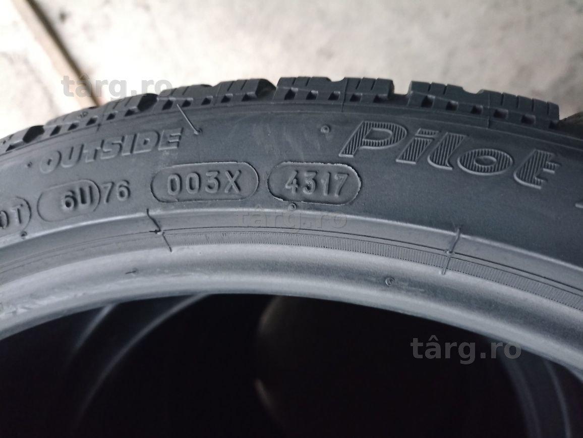 2 anvelope de iarna ca si noi Michelin 285/30 R21 dot 4317 6