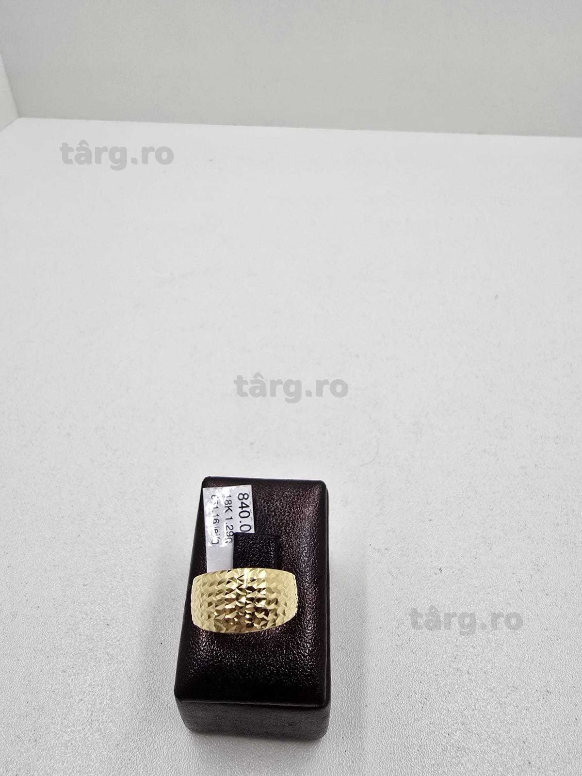 Inel aur 18K 1.29gr (Ag25 Belvedere B.43290.4)-Garantie 2 Ani! 2