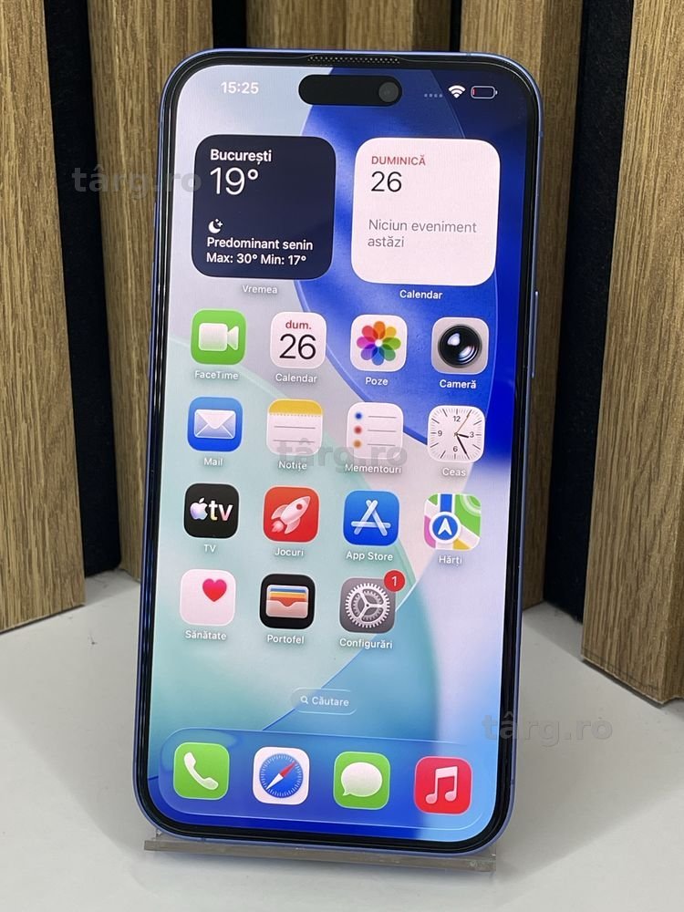 Iphone 16 Plus 128Gb 92% baterie Garantie / Factura #60151