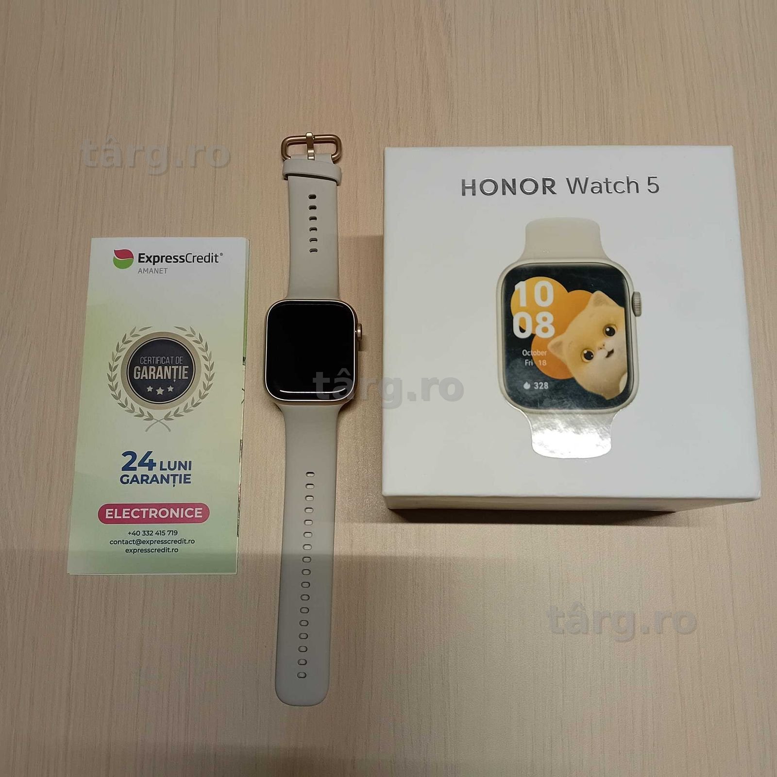 smartwatch Honor Watch 5 (ag49 Esplanada b.9123) 2 ani garantie