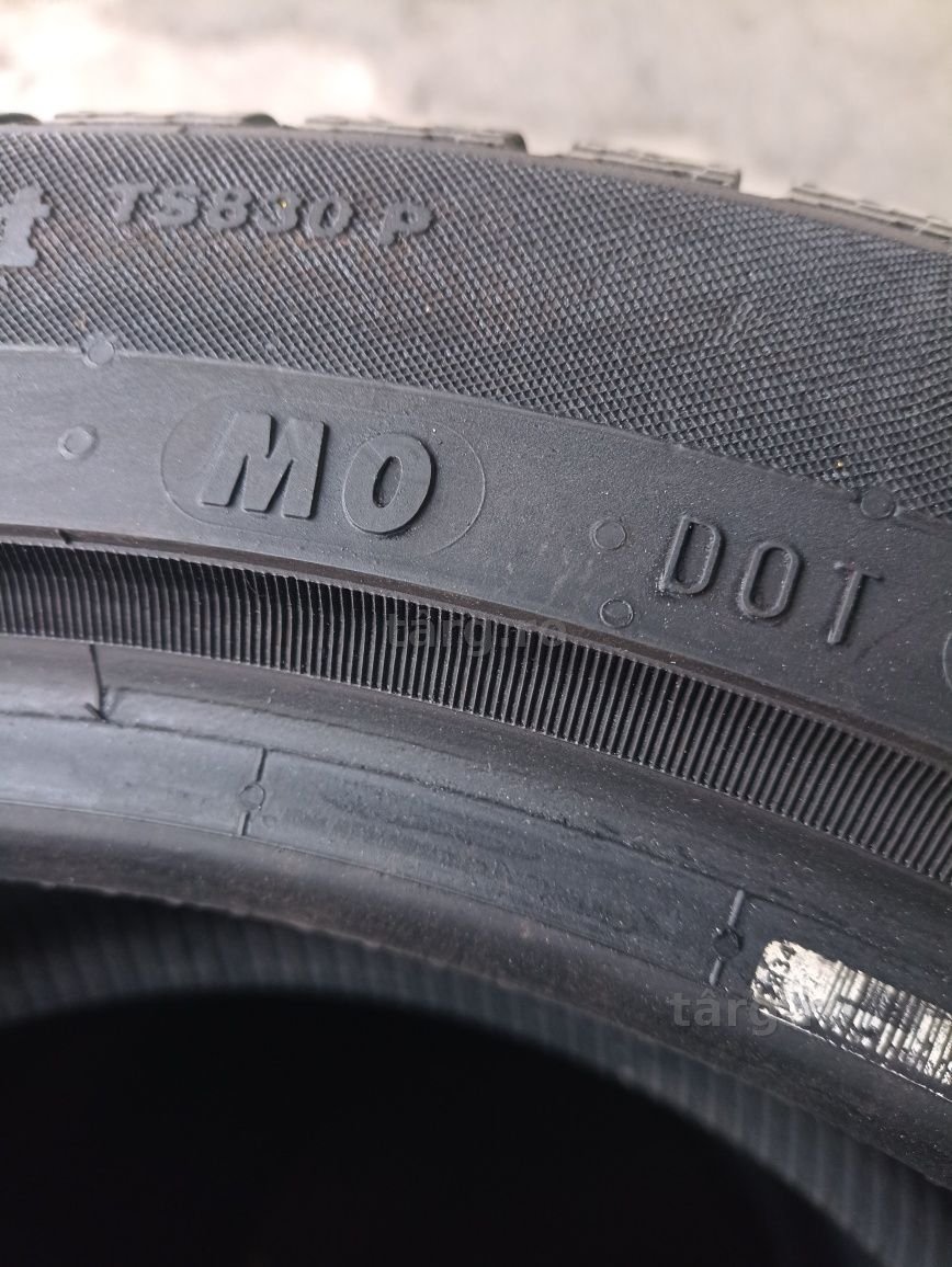 4 anvelope de iarna Continental 255/40 R18 dot 2119 5