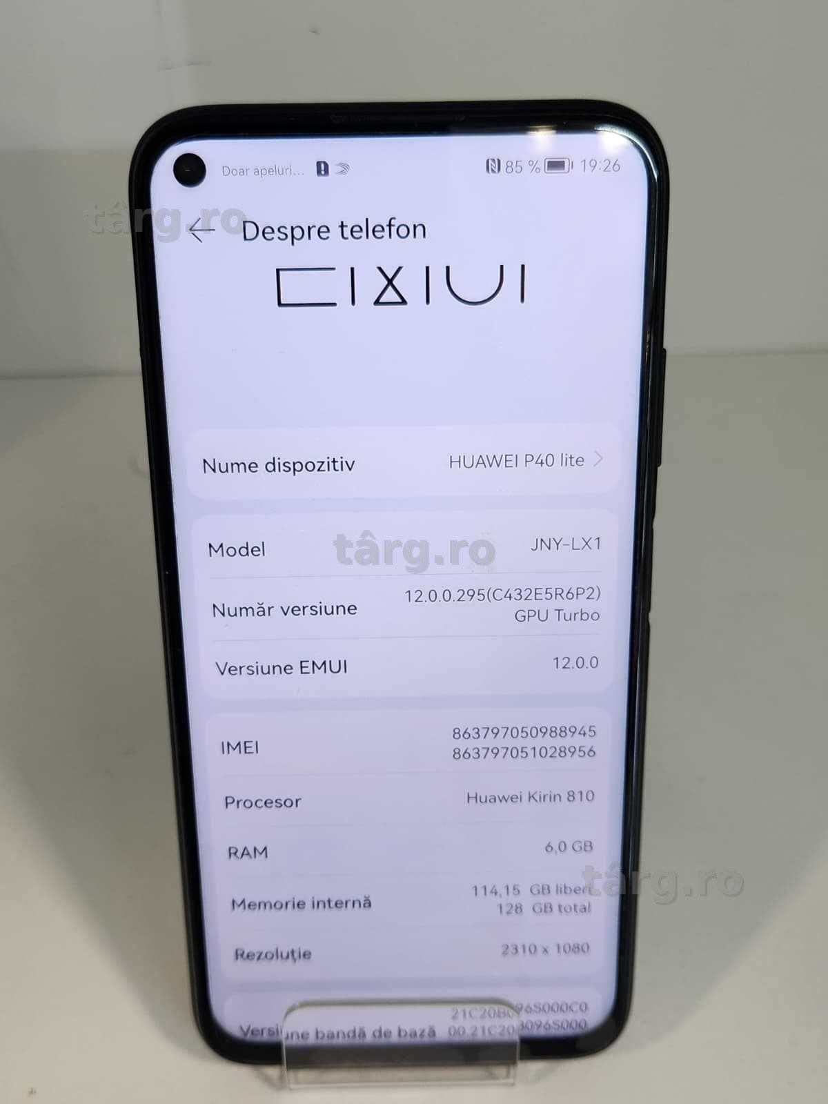 Huawei P40 Lite 6/128 gb (Ag8 Tudor/B75131) – Garantie 2 Ani! 2