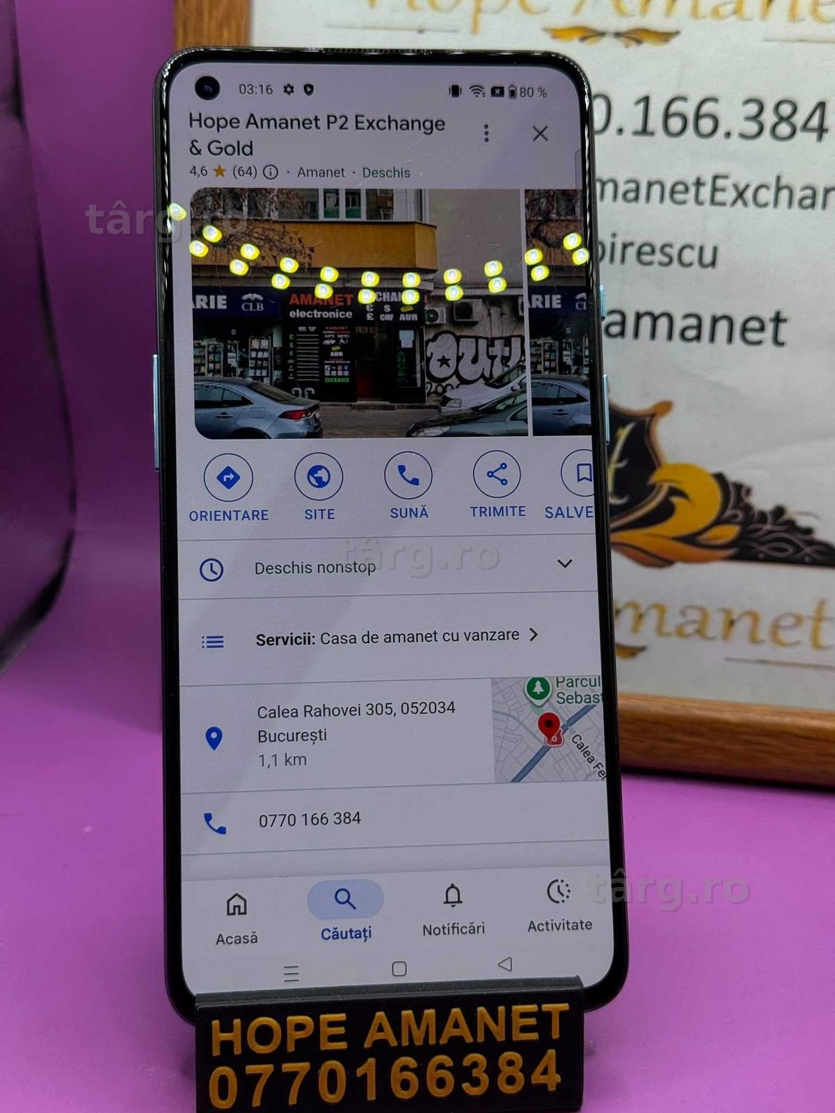 Hope Amanet P2 - ONEPLUSE 9 128GB/ 4GB RAM 3