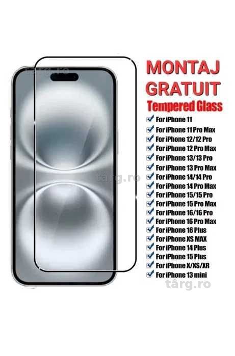 Folie de sticla pentru toate modelele iPhone
