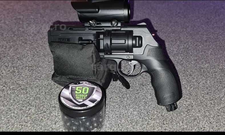 Pistol Model Nou! [BILE CAUCIUC] Airsoft HDR APX 183M/s 25J!! +Munitie