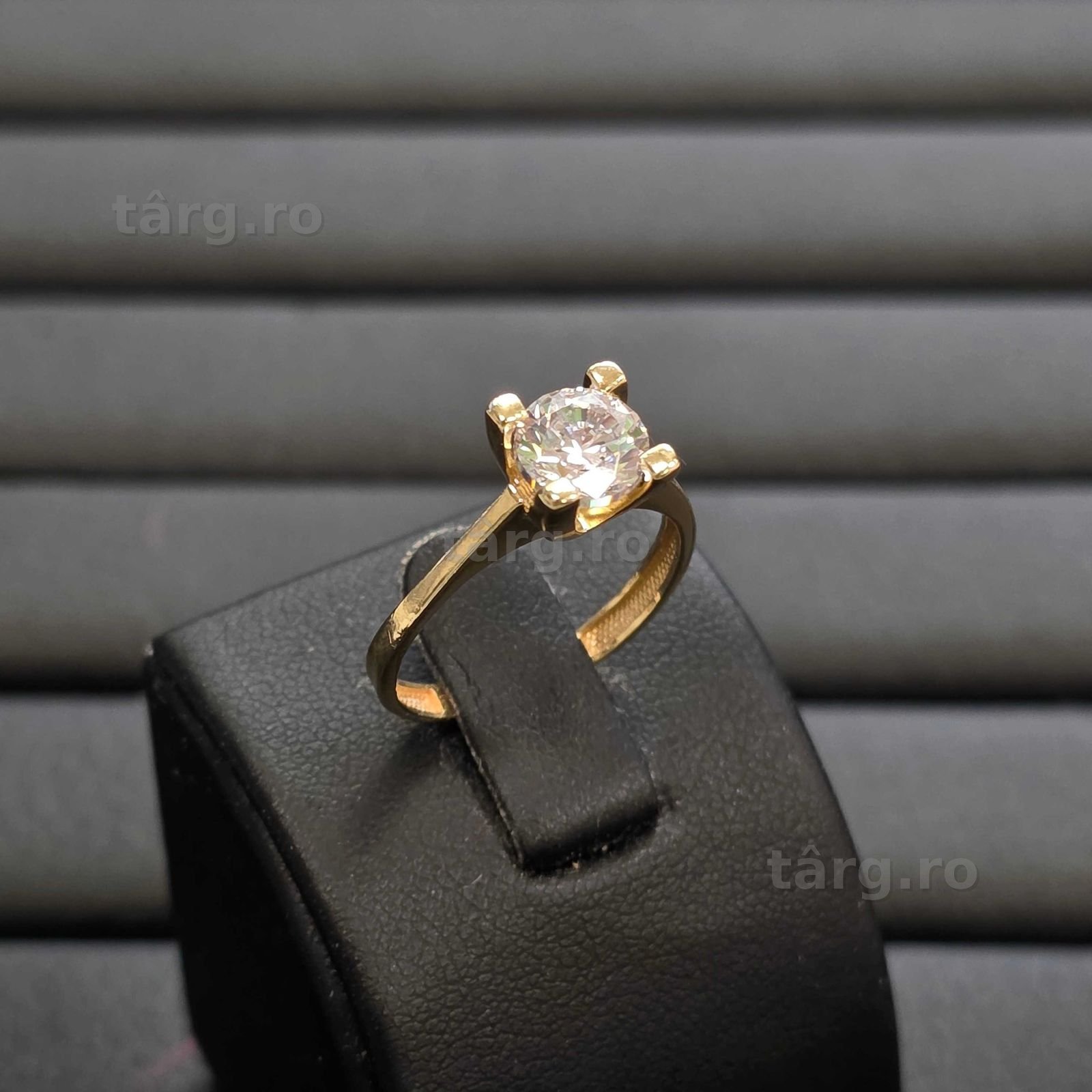 Inel Aur 14K - 2.76 grame / 1230 lei ( B33869.1 / Ag28 Doi Baieti ) 3