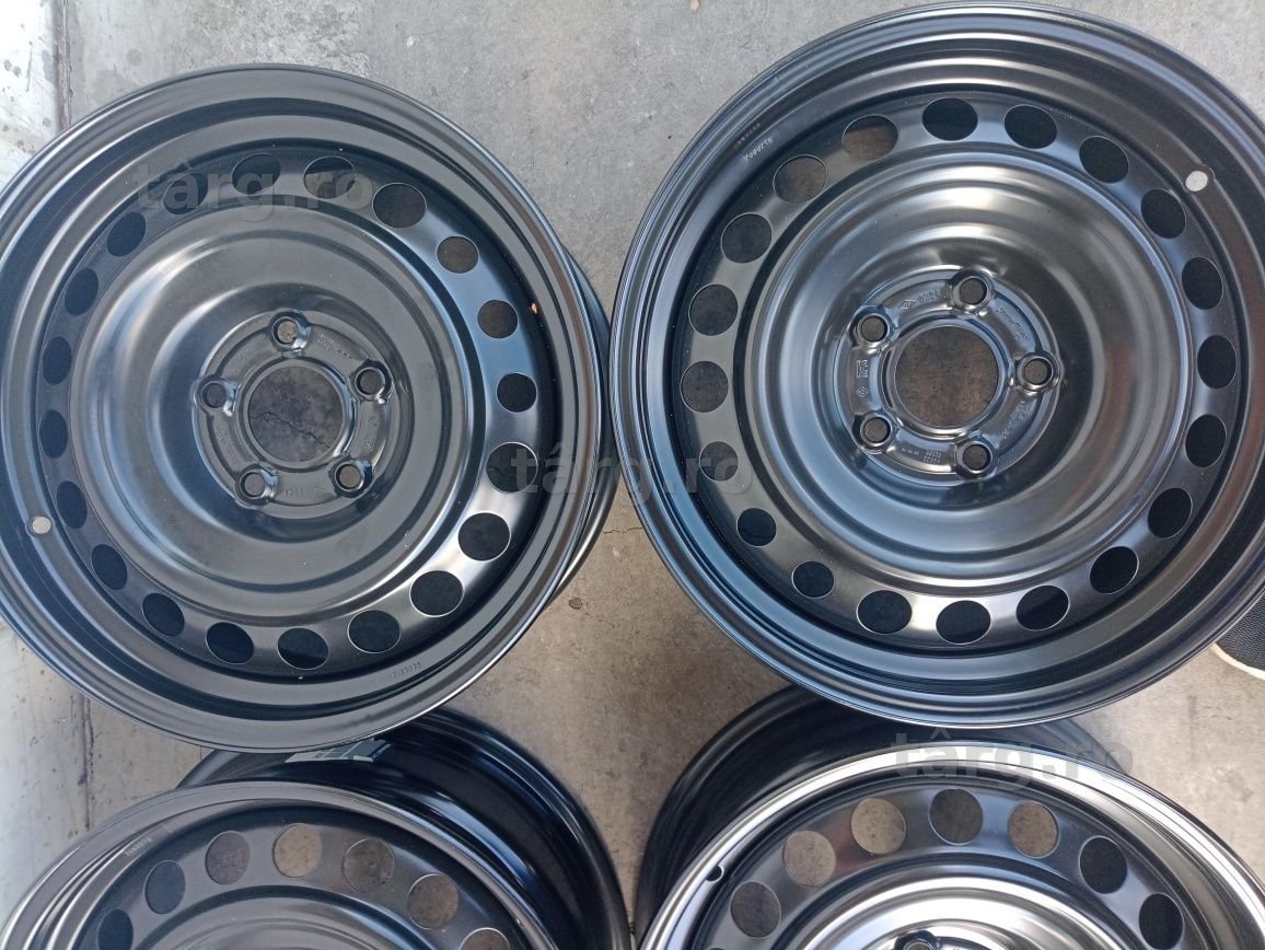 4 jante NOI R16 Dacia Duster Renault 3