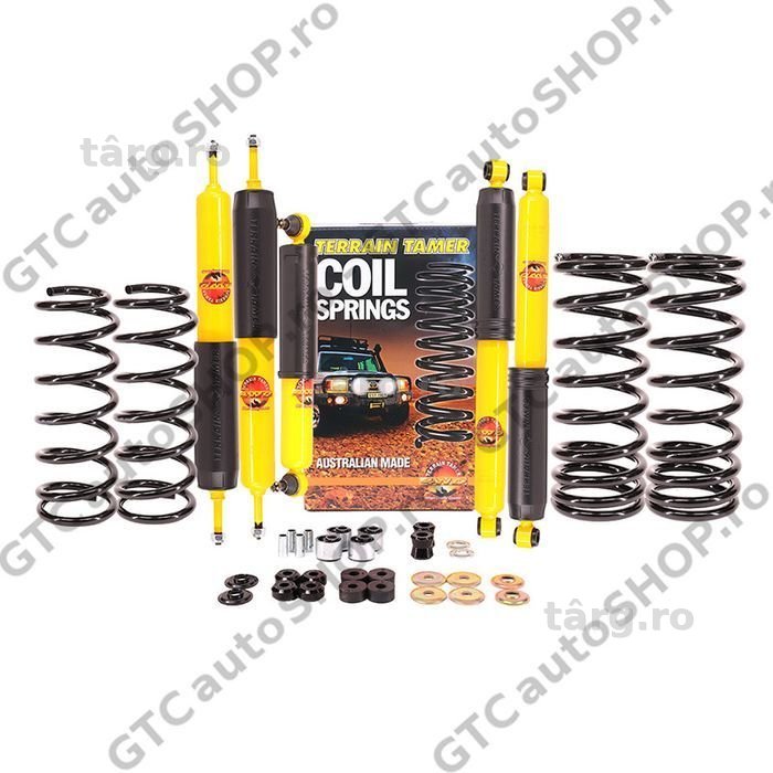 suspensie - kit complet terrain tamer tgs +5cm, patrol y61