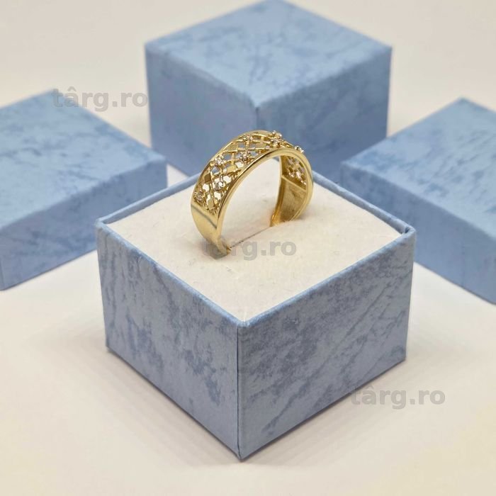 Inel Aur 14K 2.89g (Ag 1 Alexandru B54362.19) Garantie 2 Ani!