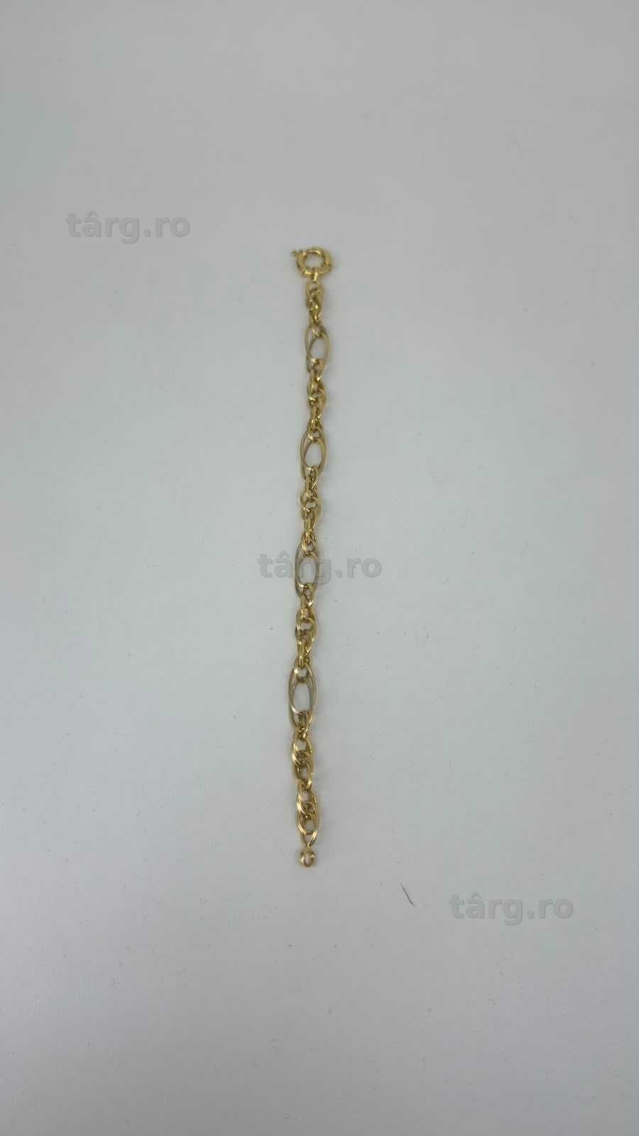 Bratara aur 14K 4.65g ( Galata B8496.4 ) - Garantie 2 ani! 2