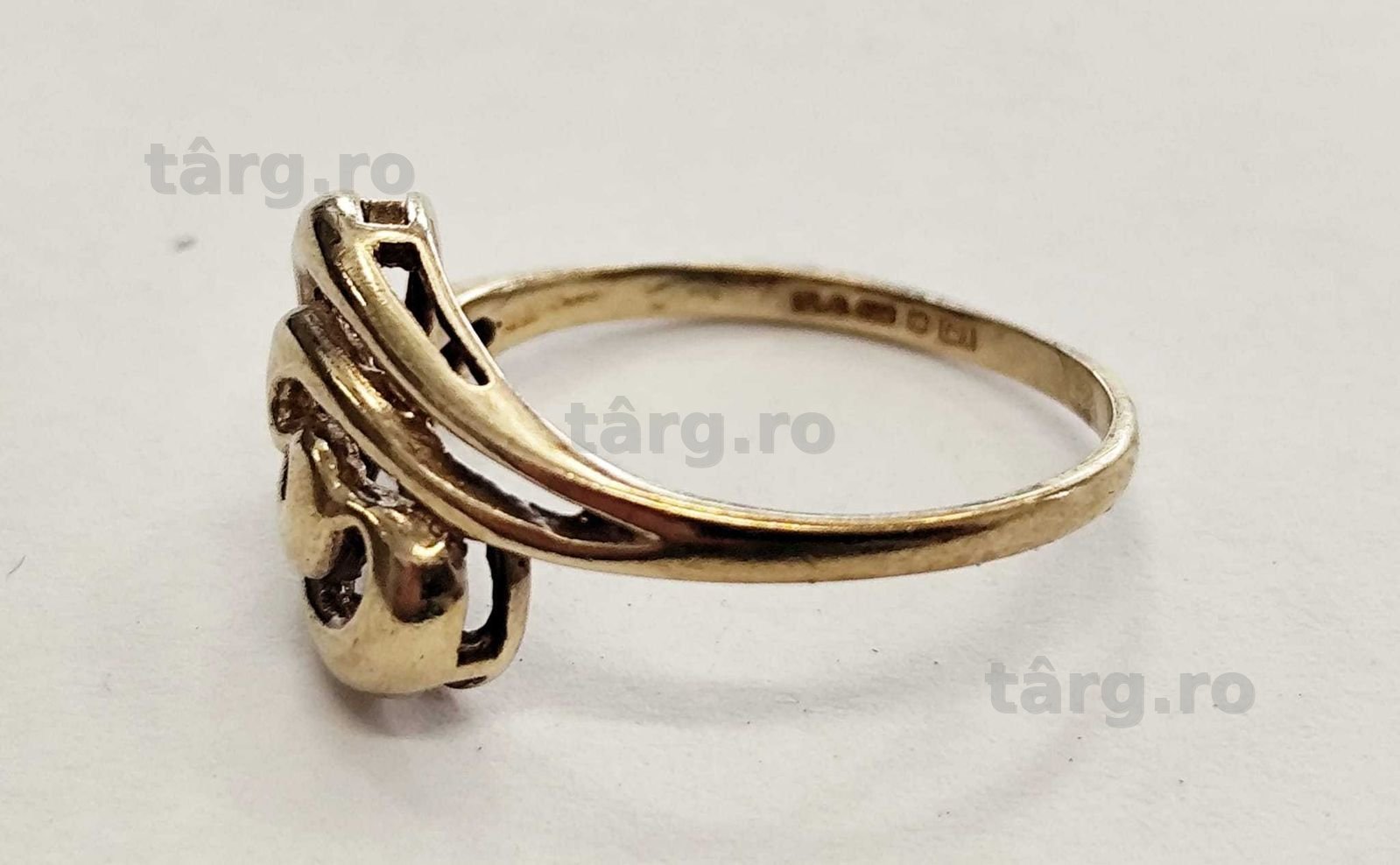Inel aur 9K 1.91gr (AG35  B 28541.1/32) Garantie 2 ani ! 2