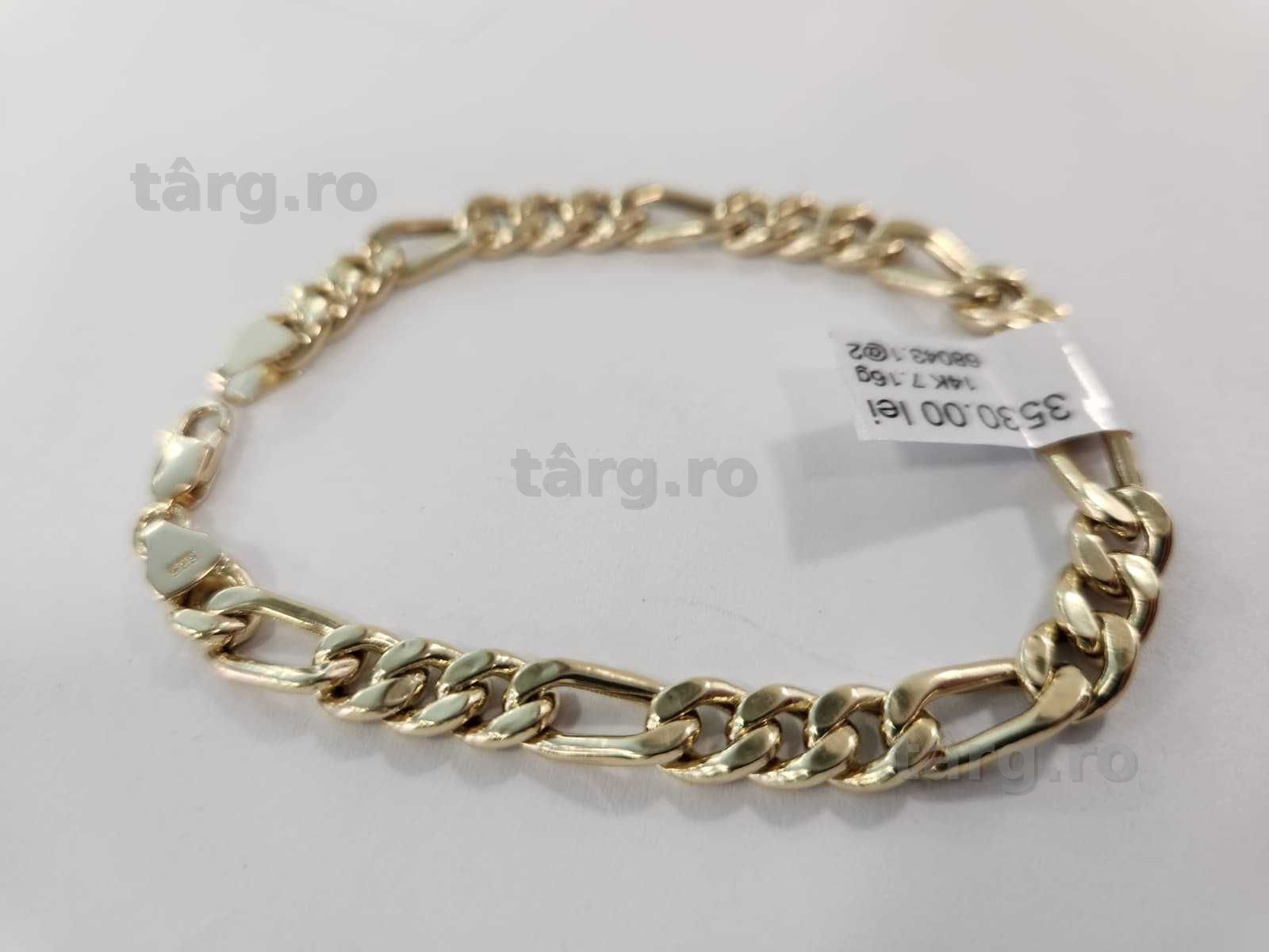 Bratara aur, 14k, 7.16g (b 68043.1 Ag2 Tudor)
