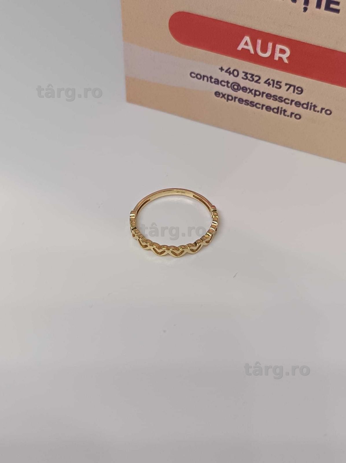 Inel Aur 14K 1.09g (Ag 4 Dacia B.52494) Garantie 2 Ani 3