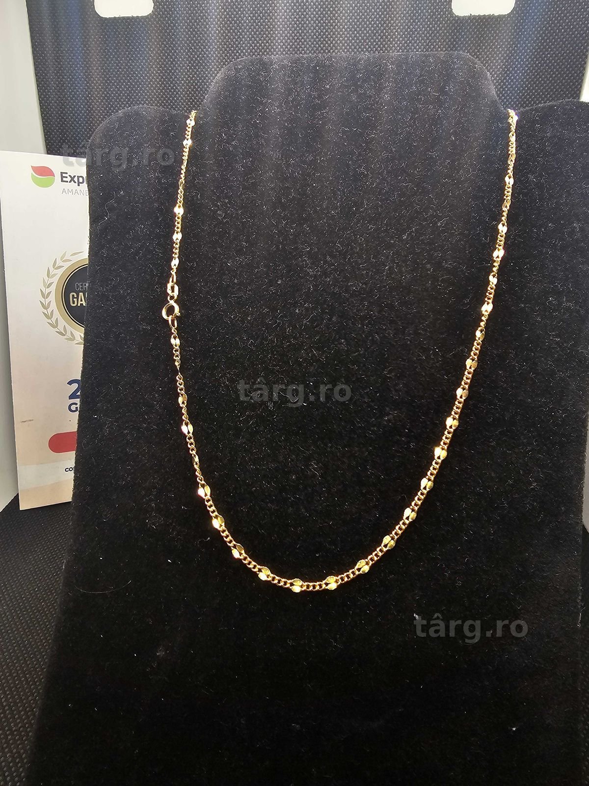 Lant aur 14K 3.9g (50556.2 AG 11 Piata Nicolina) 2 ani garantie!