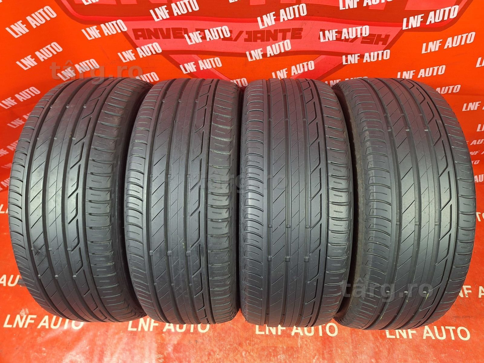 Anvelope de VARA - 215/50/18 - BRIDGESTONE - 6.2 MM - DOT 2019 !