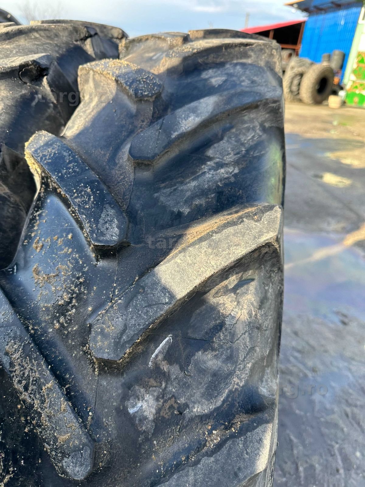 12,4 R38 Michelin 5