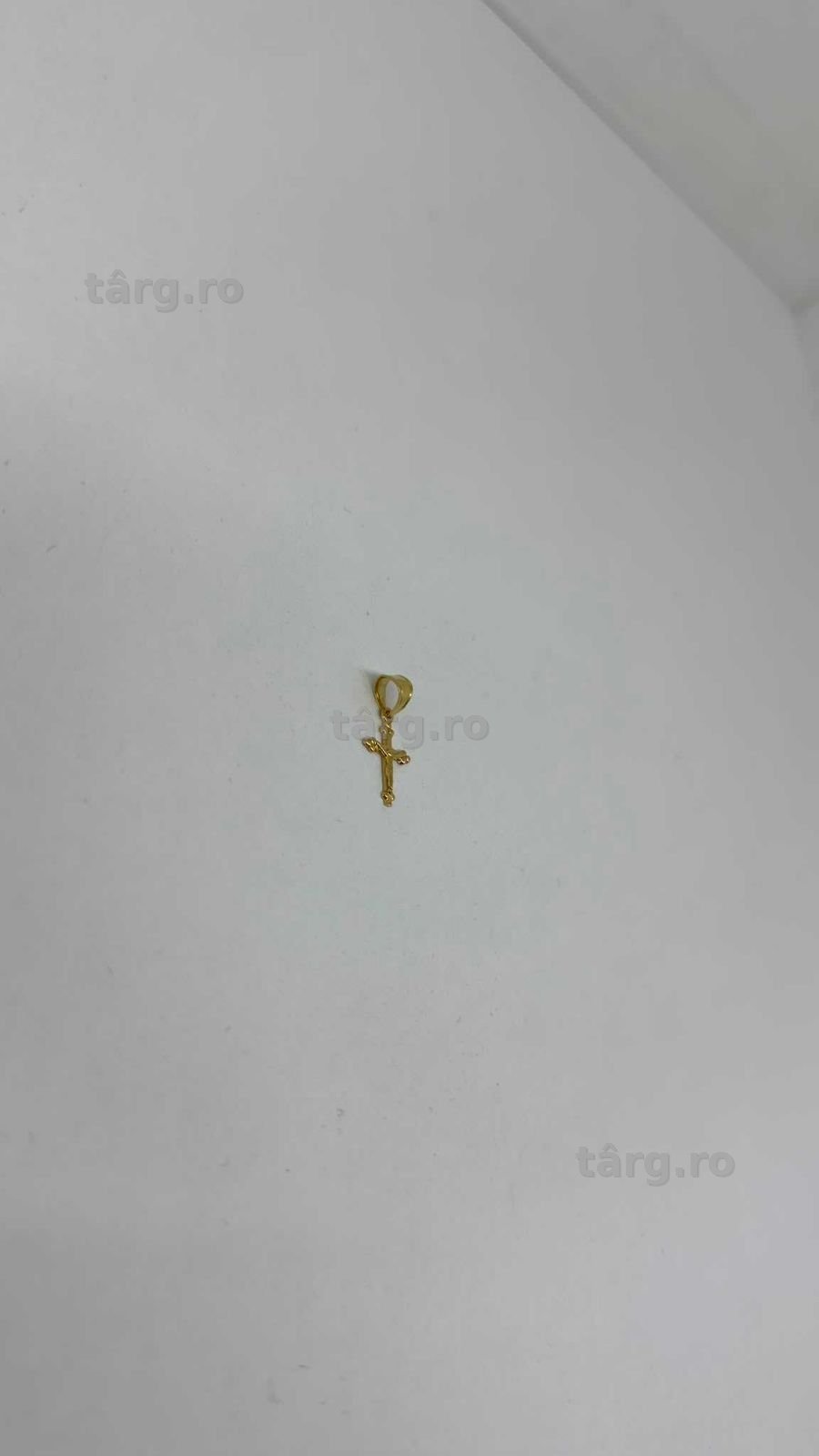 Medalion aur 14K .049g ( Galata B8839 ) - Garantie 2 ani! 2
