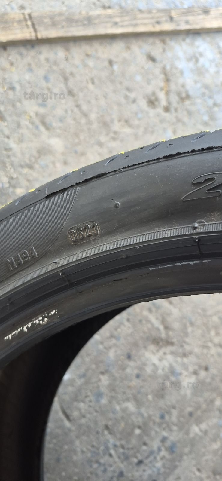4 anvelope vara ca noi Pirelli 295/35/21,dot 2023.Pretul este pe bucata. 7