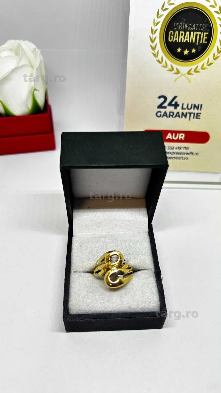 Inel Aur 14K 2.24g (AG1 Alexandru B54116) - Garantie 2 ani!