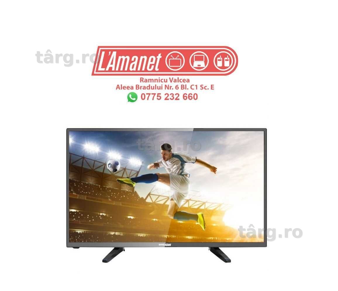 TV Led 32" HD Vision Touch VTTV A3201 80 cm DVB-C Ci+ HDMI USB Stare Buna FullBox