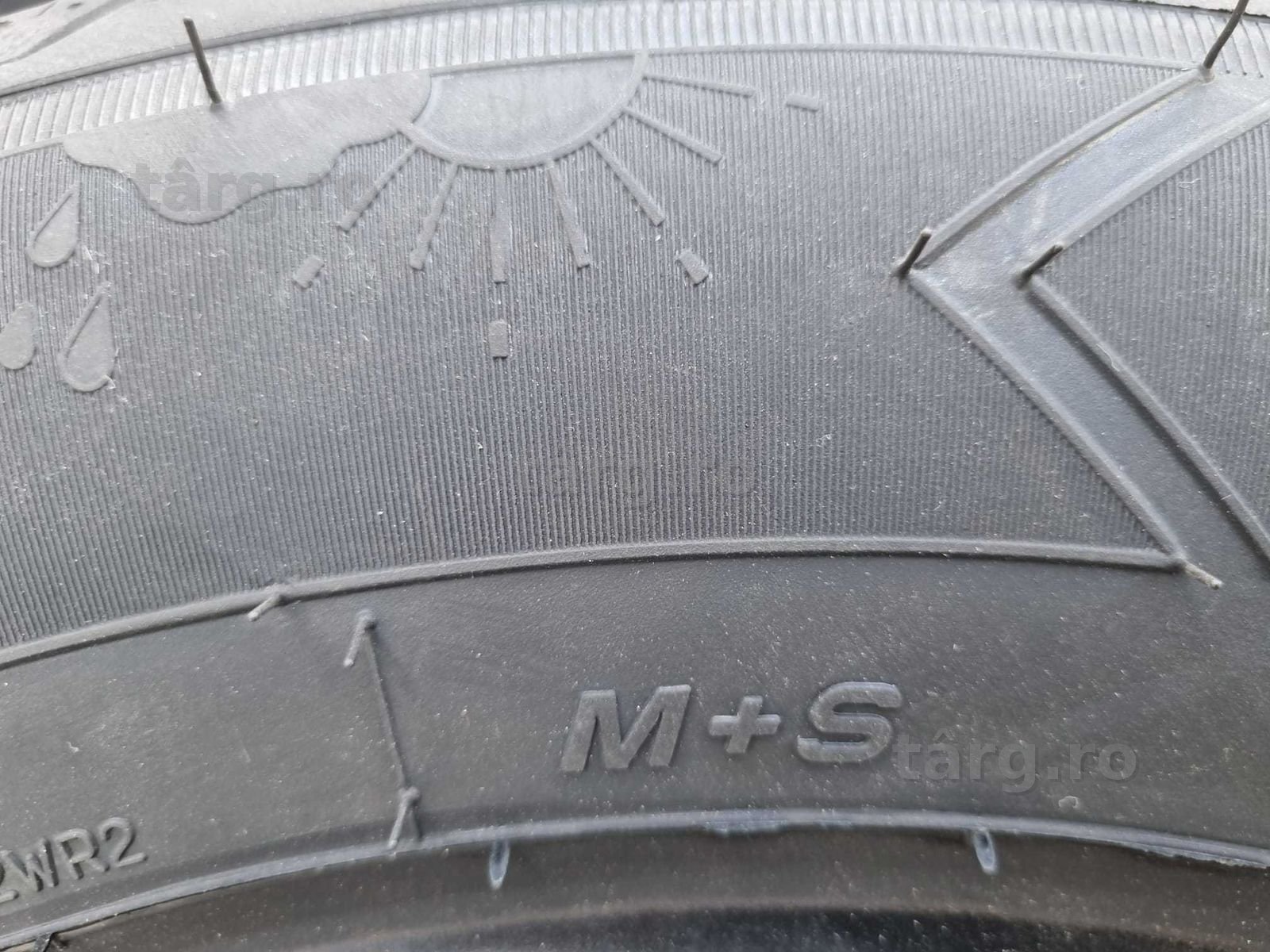 215/65 R16C, 109/107R, RIKEN Cargo (By Michelin), Anvelope de vara M+S 4