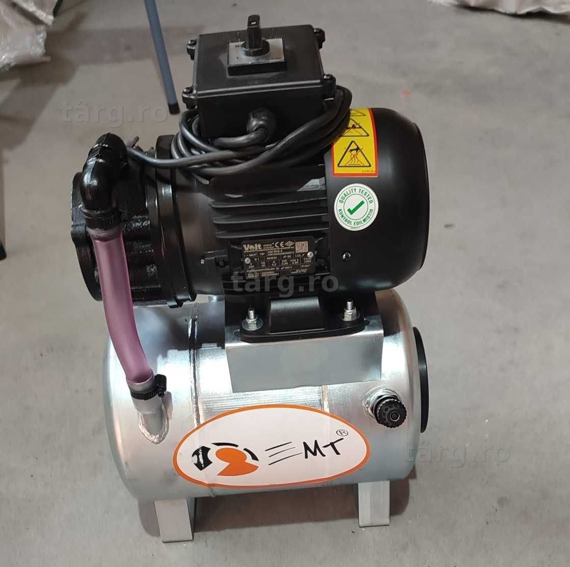 Motor cu pompa vid completa (ulei) - 0,55 KW/220 V, pentru mulgatori