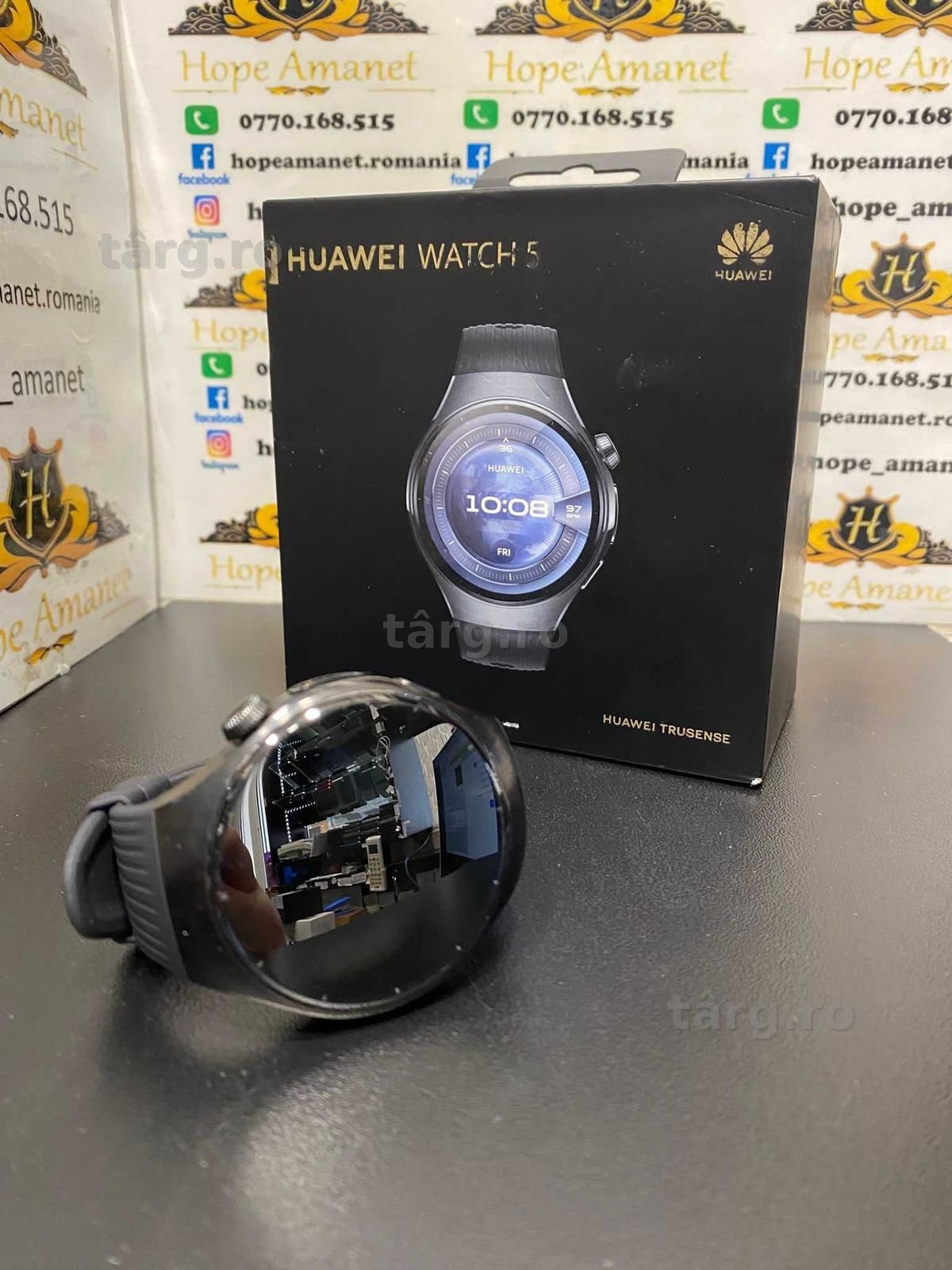 Hope Amanet P3 Huawei Watch 5 / 46 MM