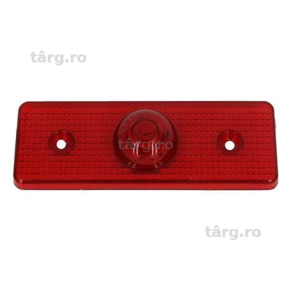 Lampa laterala cu 1 LED SMD 12V rosu L1015135