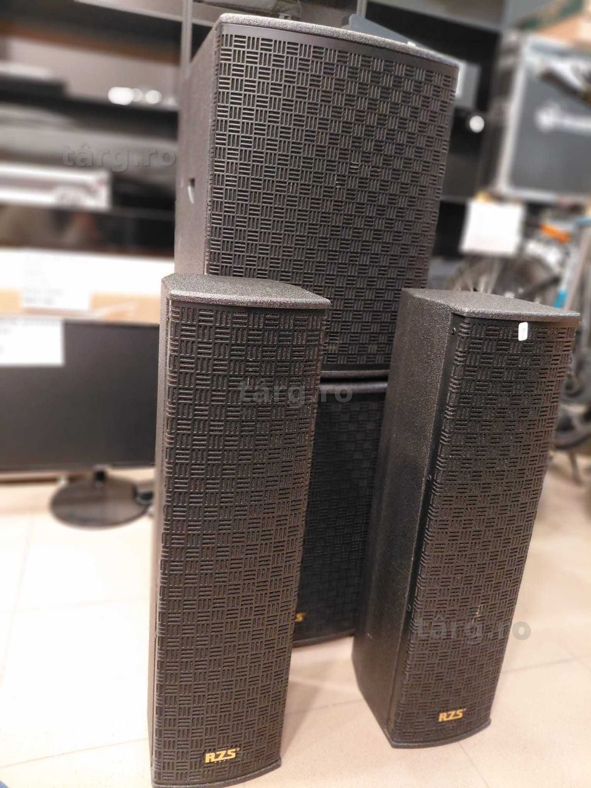 Hope Amanet P13 - RZS DGN-36 Sistem Complet 2800W 2XTOP 2X BASS #0024