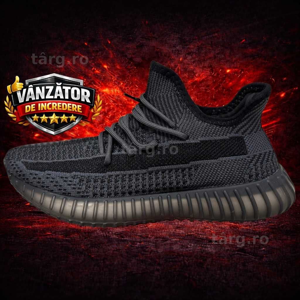 Adidasi Yeezy Boost 350 V2, NOI, Full Box - Black