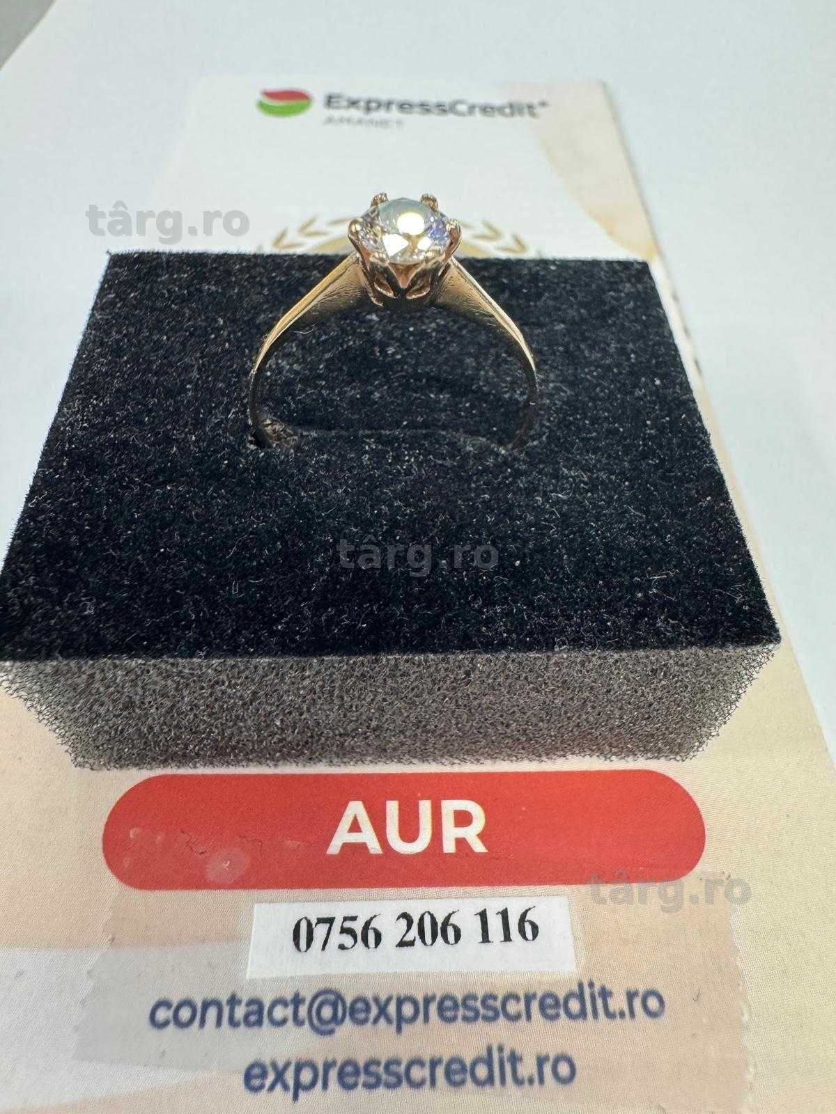 Inel din aur 14k (69769.1/ 10 Pacurari 1) garantie 2 ani!