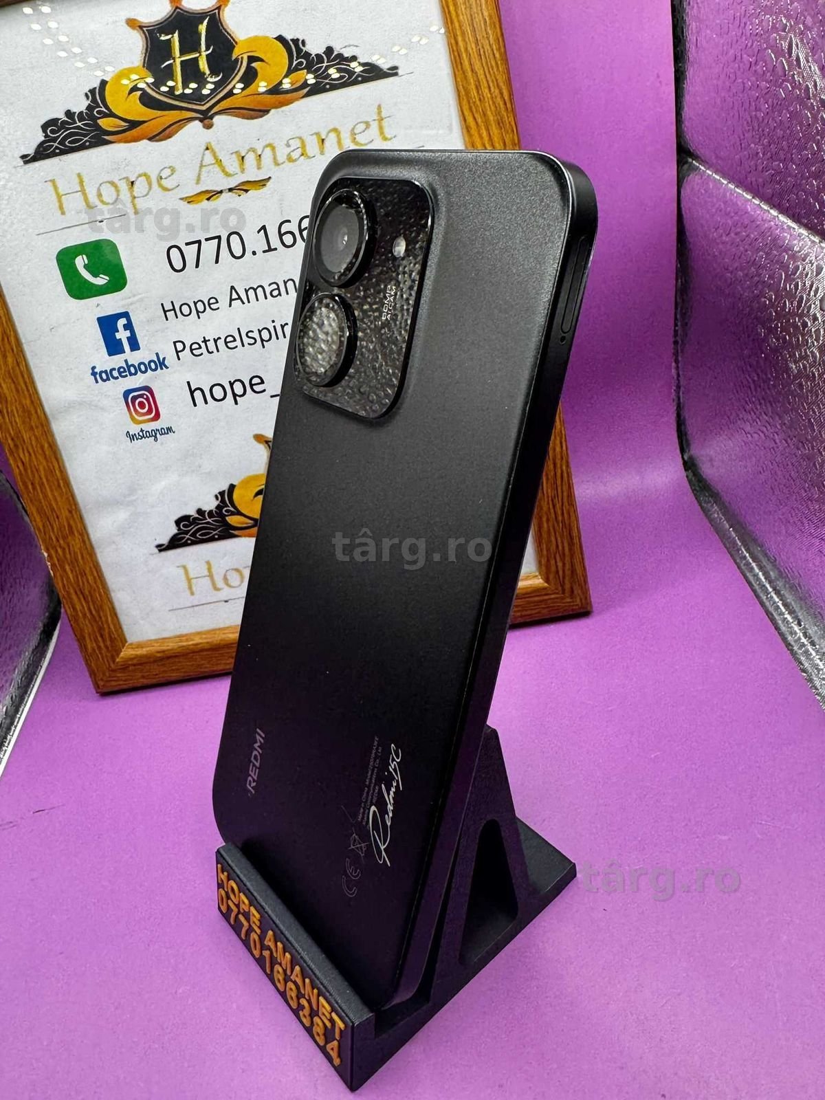 Hope Amanet P2- REDMI 15C  128 GB / 4GB RAM 5