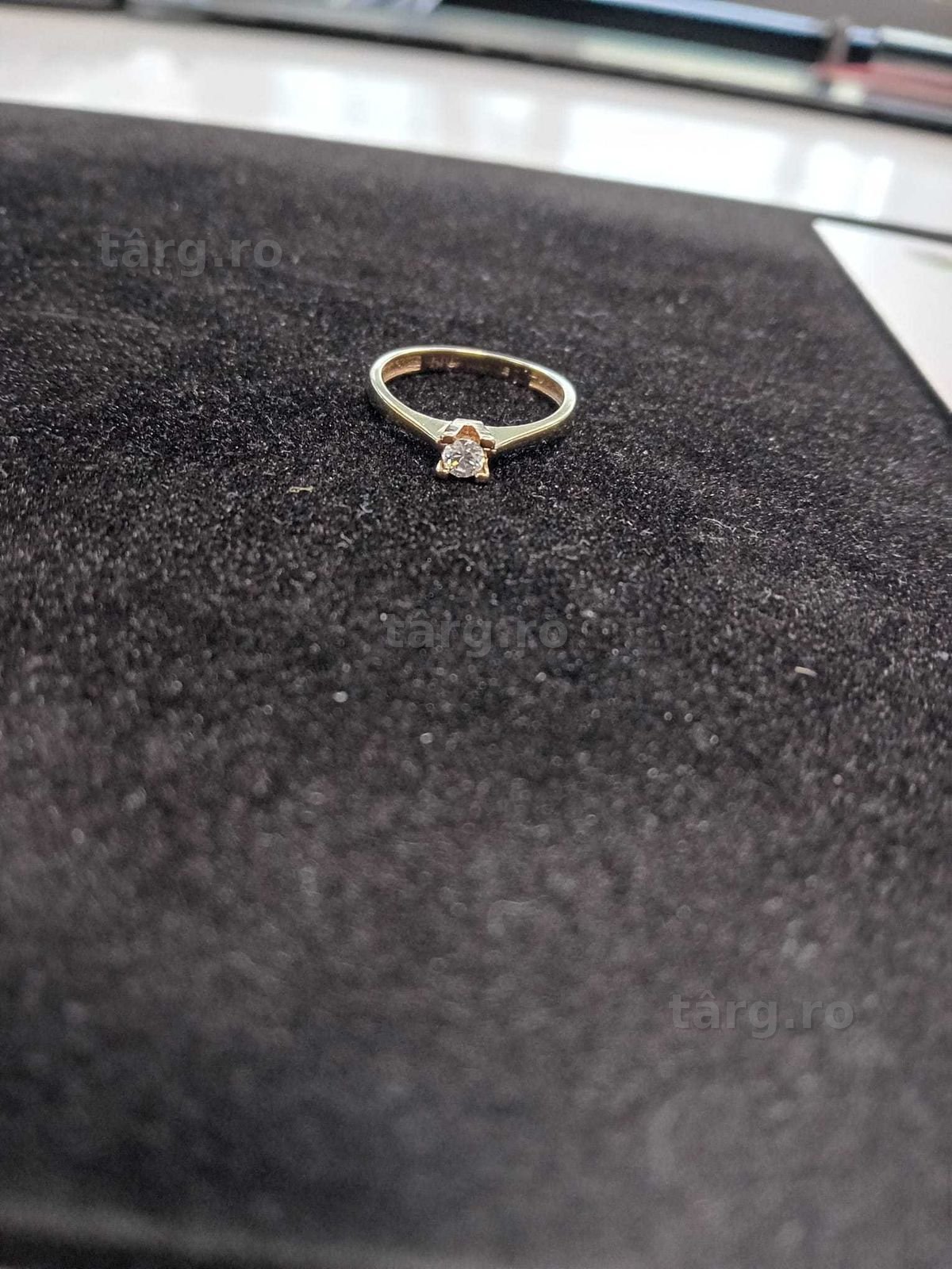 (Ag33) Inel Aur 14k/Garantie 2 Ani 2