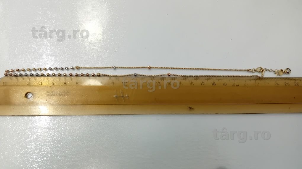 Lanț aur 14k (AG20 Dancu/b30120*20) 4