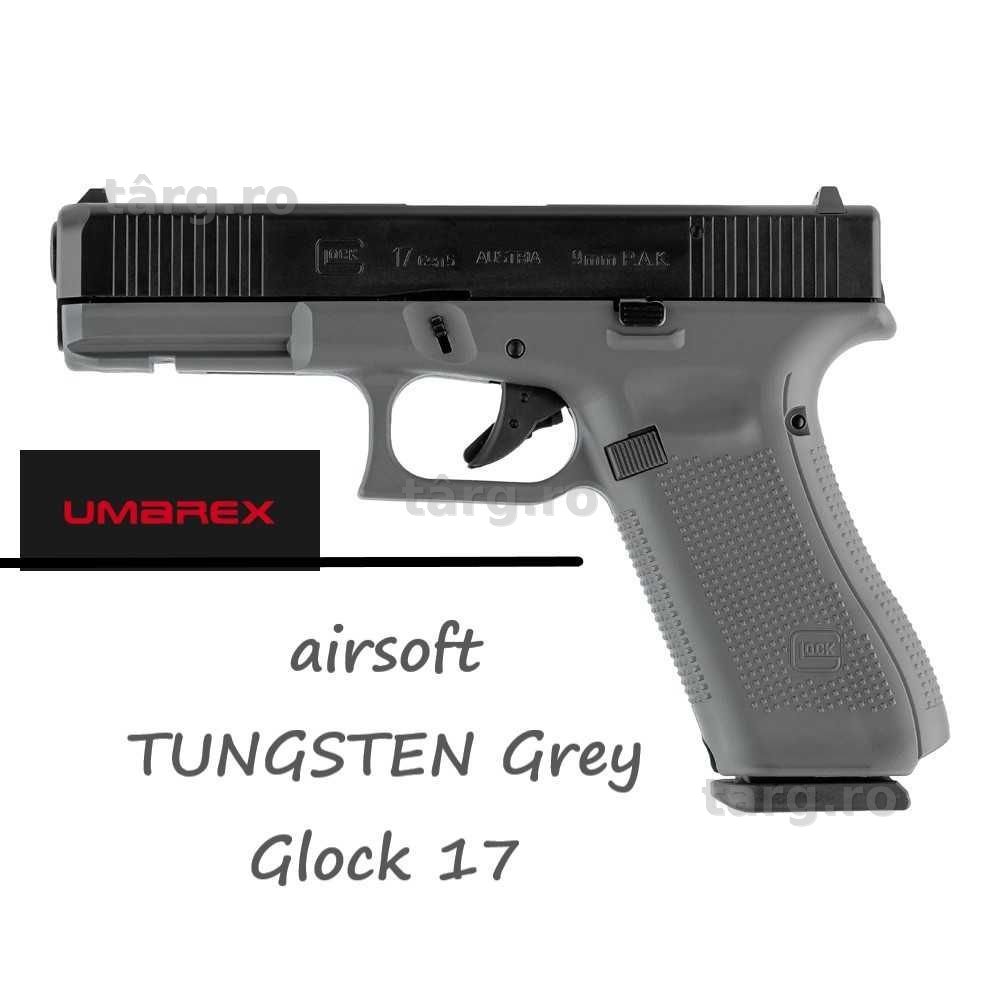 Generatia 5 GLOCK17  UMAREX Tungsten Grey BlowBack airsoft