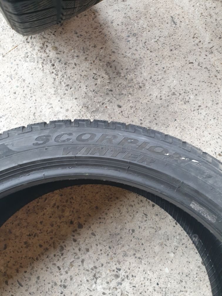 4 anvelope iarna PIRELLI 255/40/21 dot 2019 pret per bucata 4