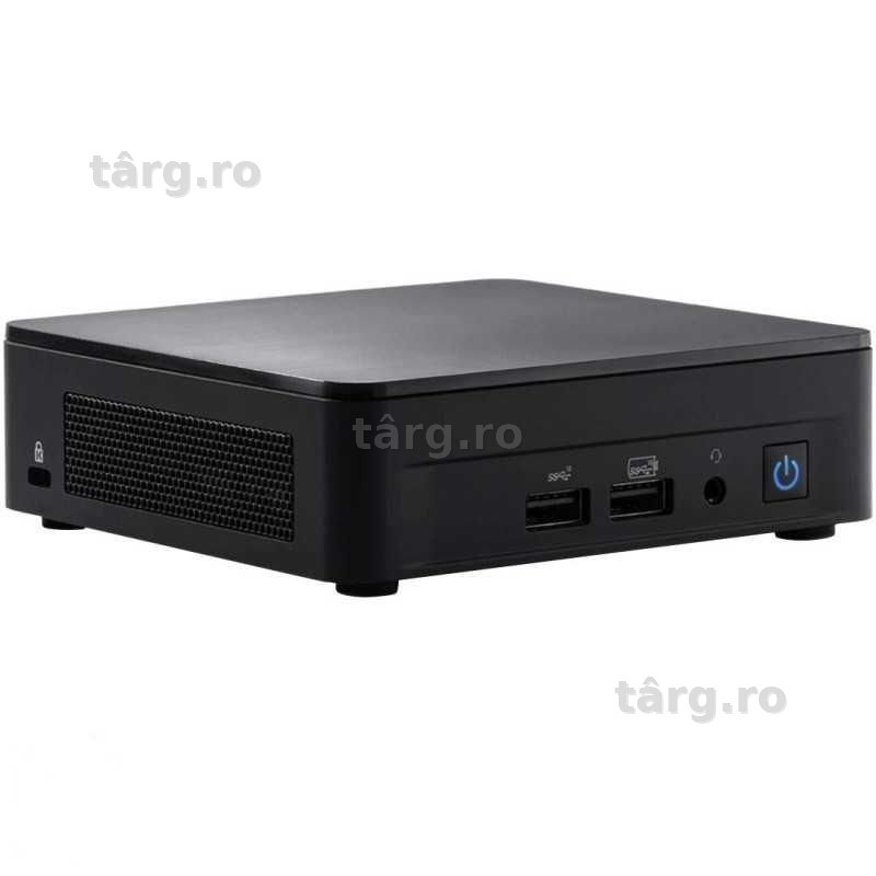 Mini PC Intel NUC12WSKi5 Intel Core I5-1240P, 16GB RAM DDR4, NVMe 256GB, Intel Iris Xe Graphics, WiFi