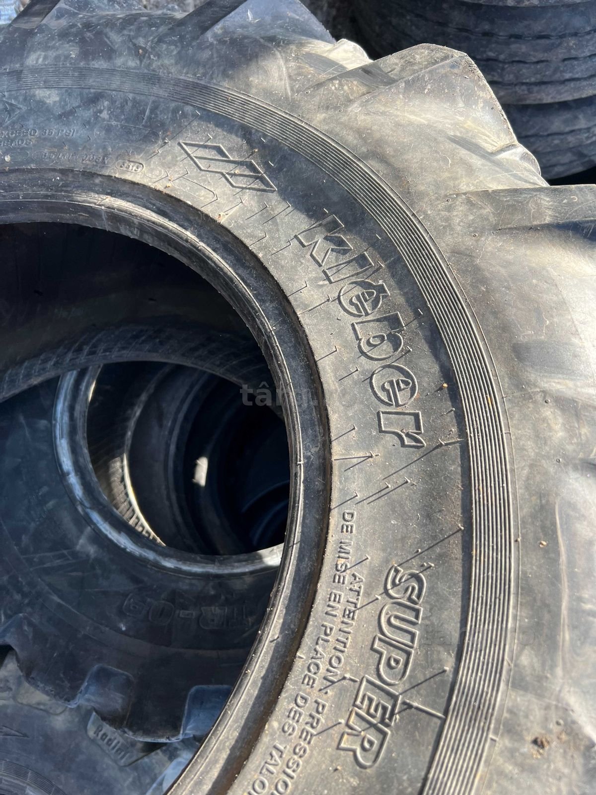 Cauciuc 14.9 R20 Kleber 3