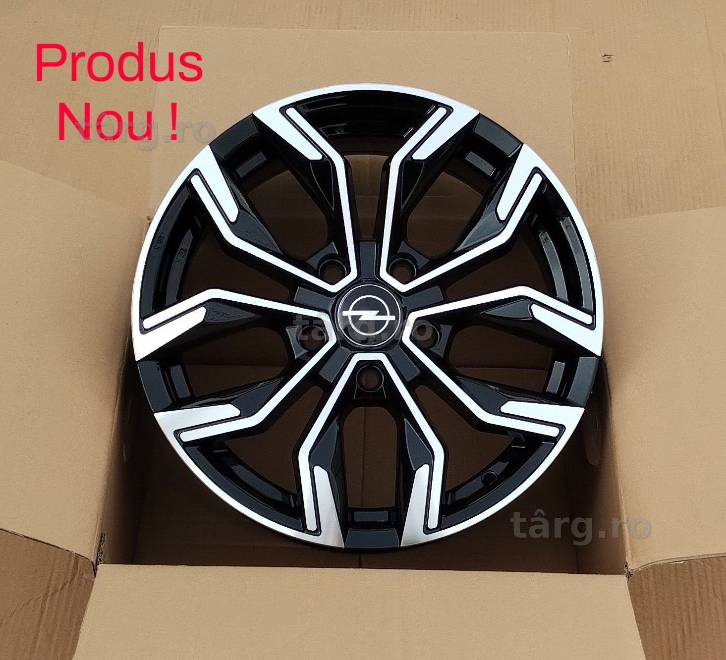 Jante 16 Opel Vivaro B Renault Trafic 3 cu 5 x 114.3 R16