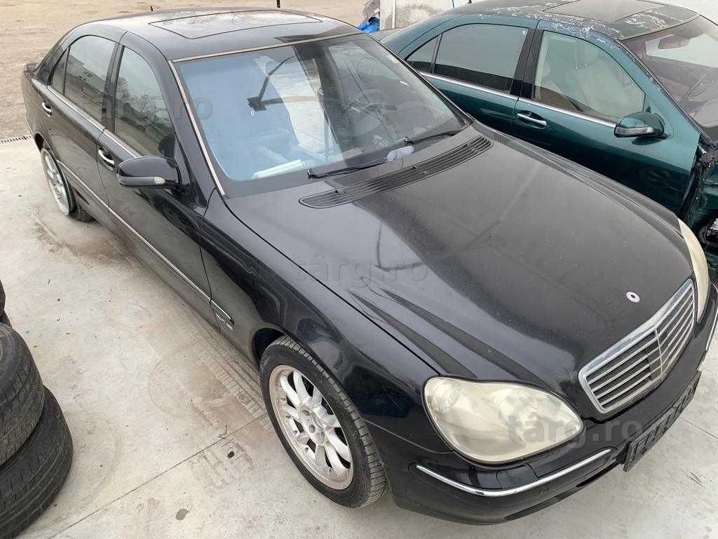 Dezmembrez mercedes s class w220 s600 5.8 M137/5.5 Bi-Turbo M275