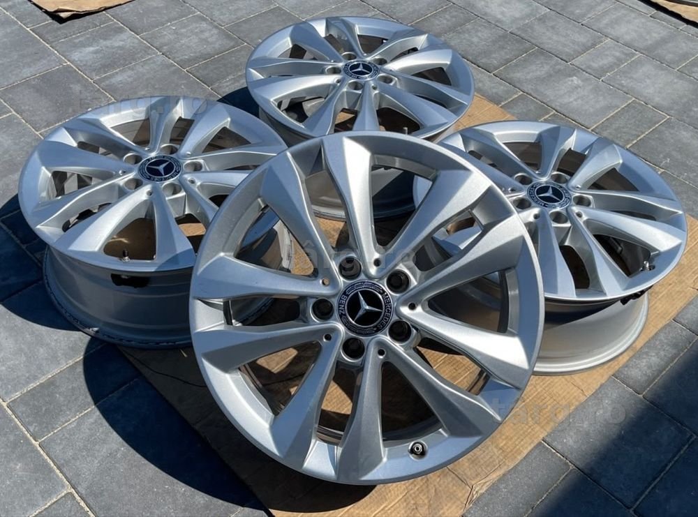 Roti jante Mercedes 17 C Klasse W205 S206 senzori presiune