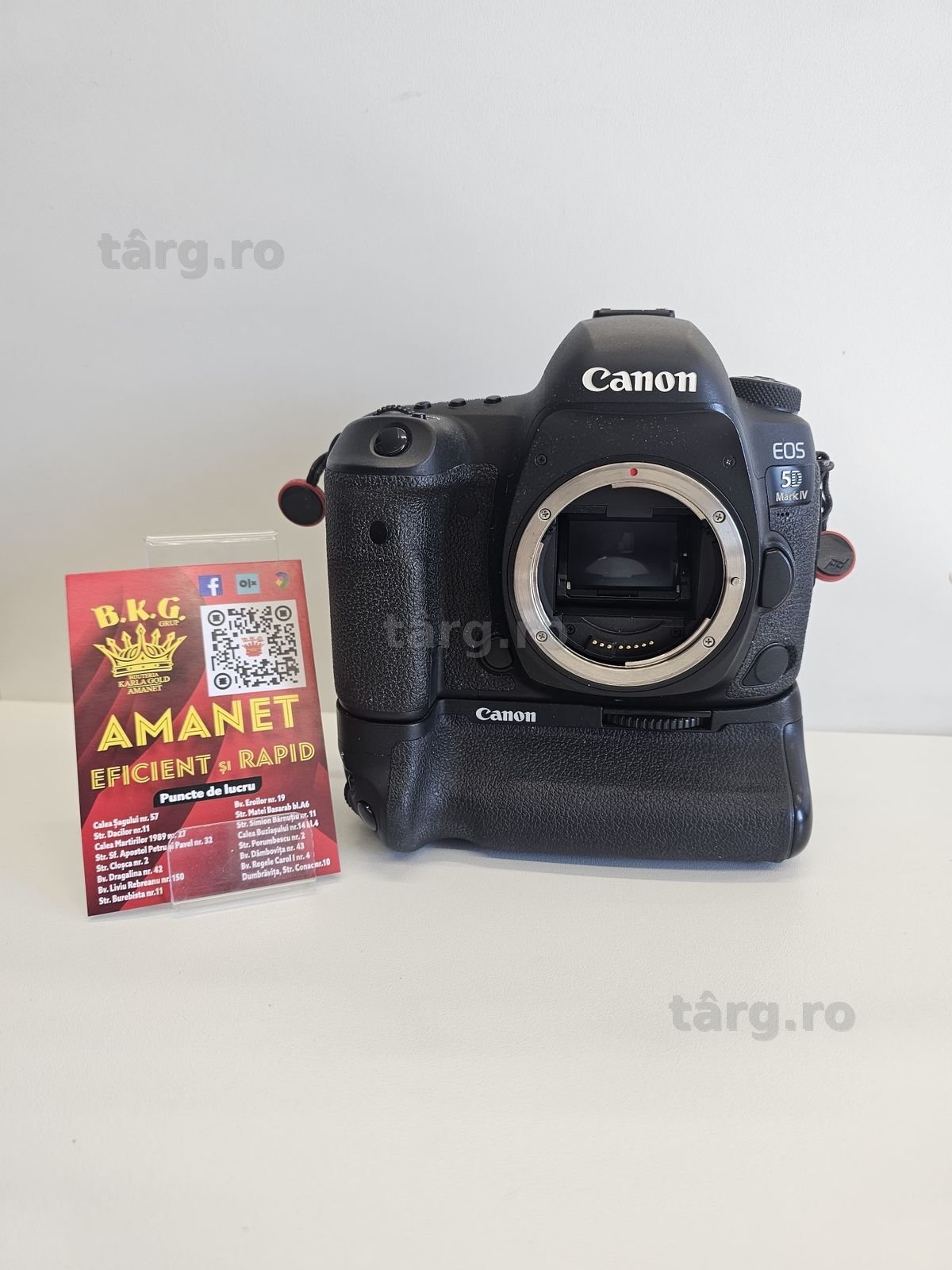 Canon Eos 5D Mark IV Amanet BKG