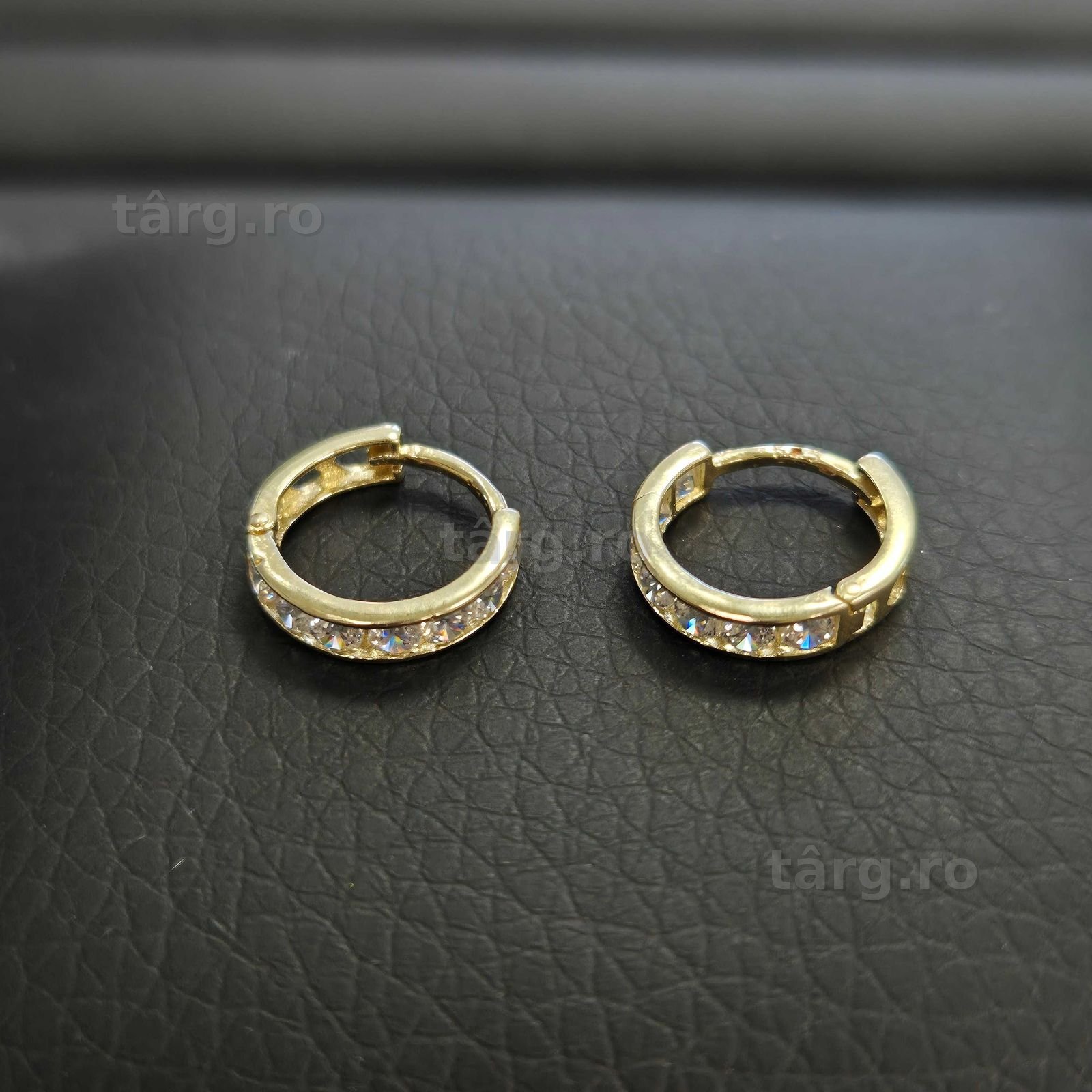 Cercei Aur 14K - 1.35 grame / 625 lei ( B33325.1 / Ag28 Doi Baieti )