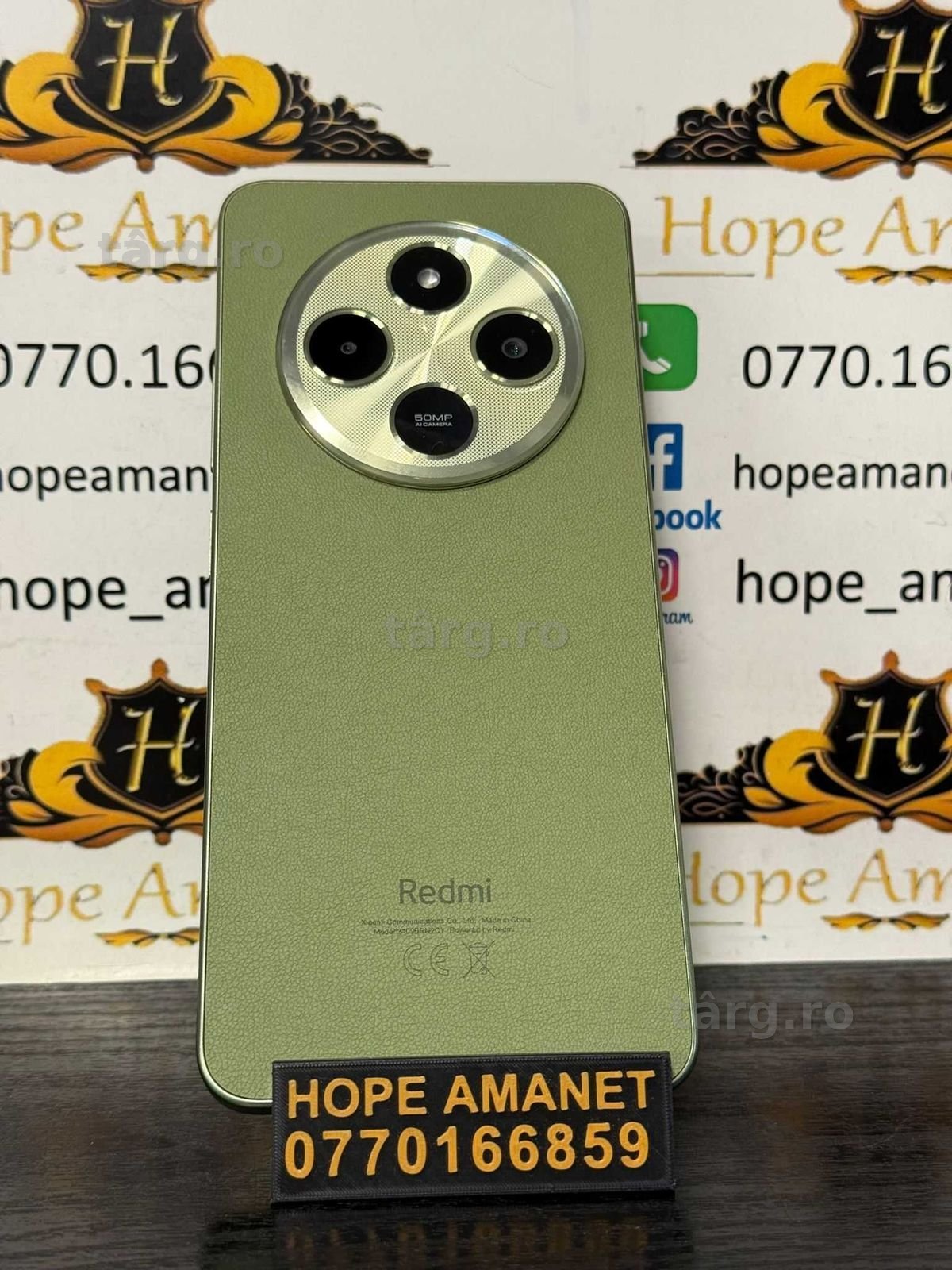 Hope Amanet P10/REDMI 14C 3