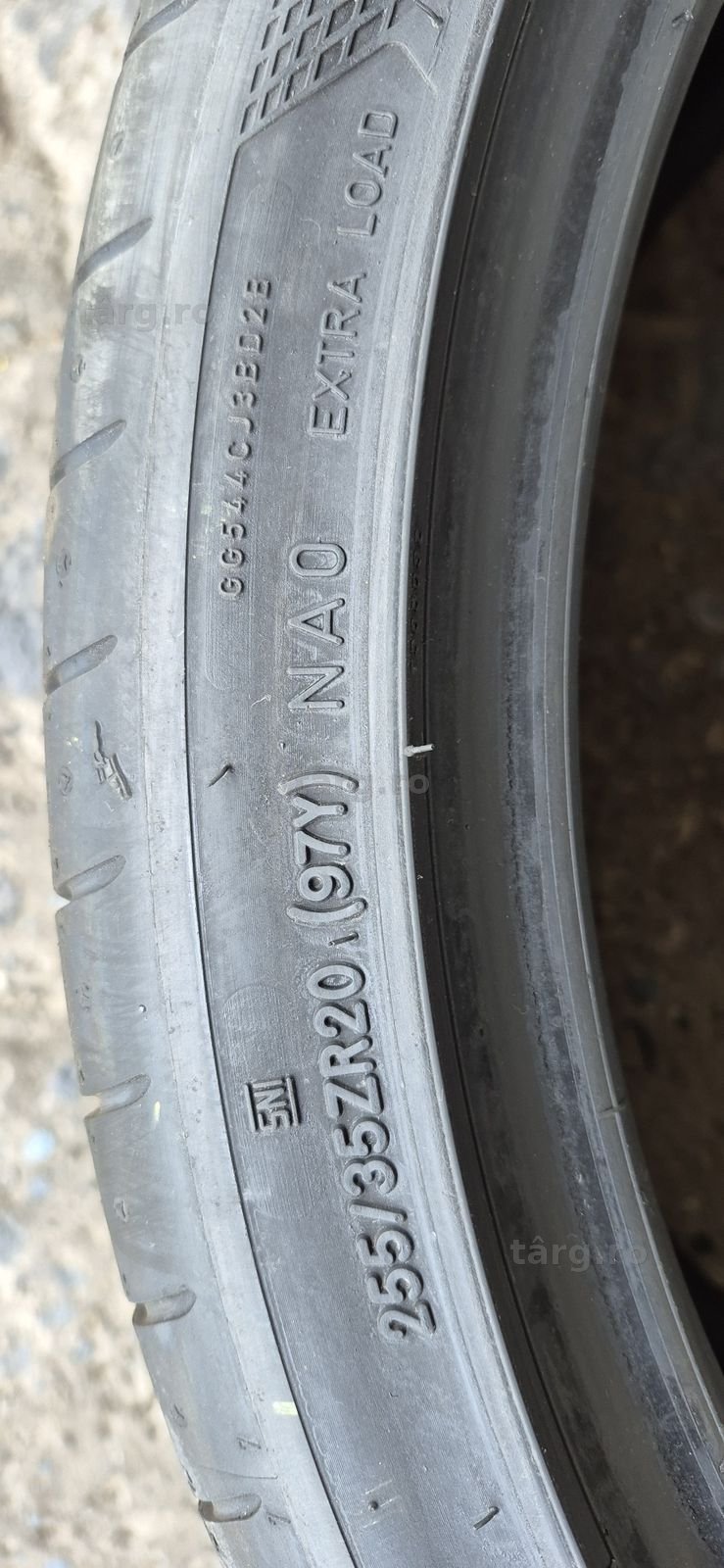 2 anvelope vara ca noi Goodyear 255/35/20,dot 2020.Pretul este pe bucata 5