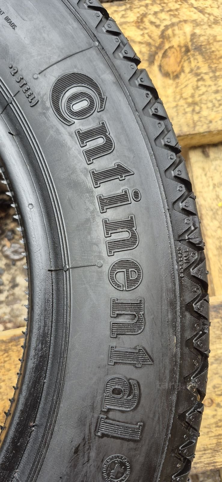 O anvelopa vara noua Continental 125/80R15,dot 2020. 3
