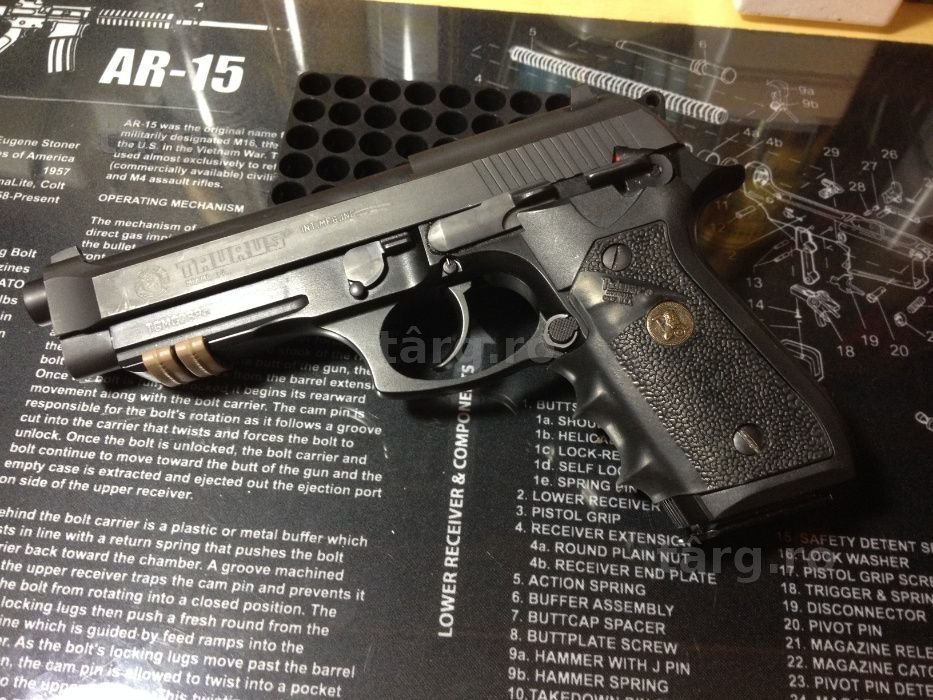 Pistol NOU + Munitie Gratuit FULL METAL!! (CADOU) Co2 Airsoft Pusca