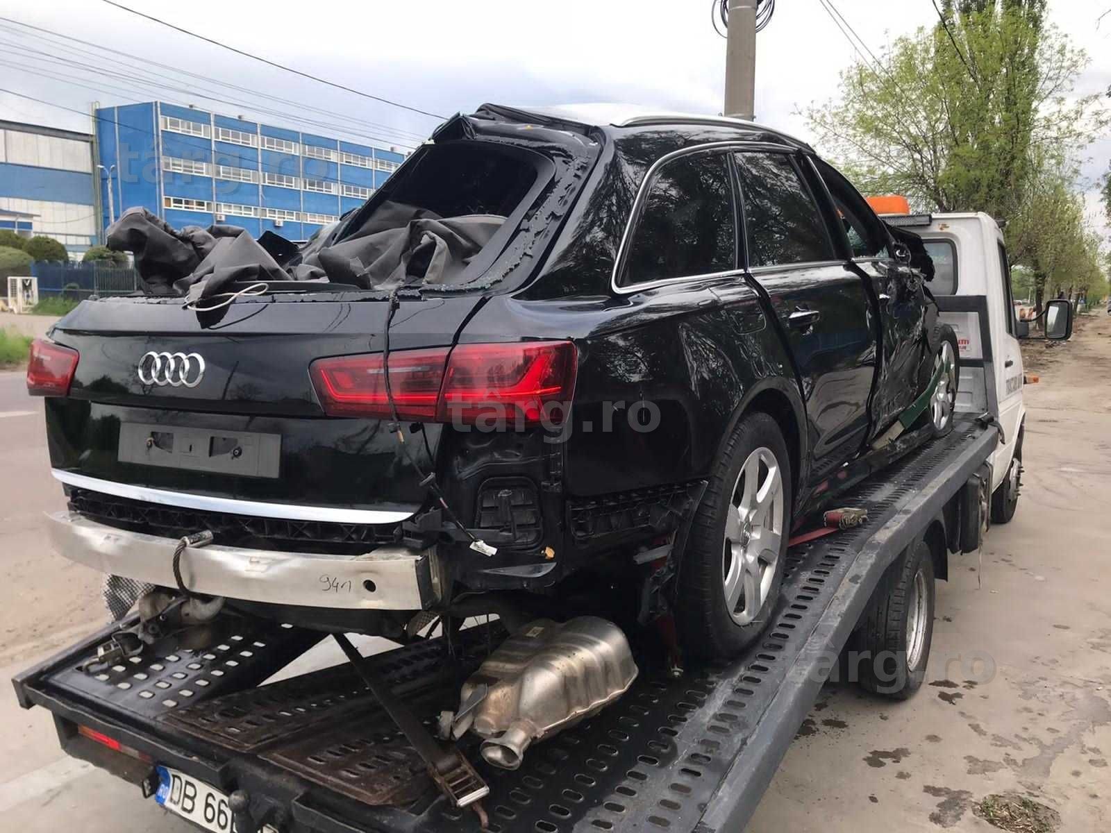 Dezmembrez audi a6 4g 2.0 ultra breack volan stanga/a6 4g facelift/
