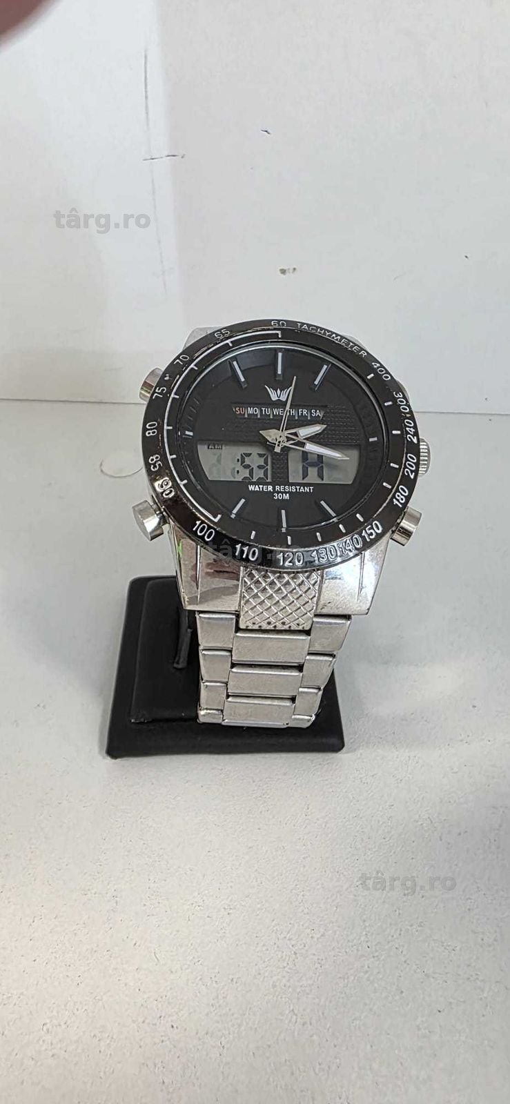 Ceas Ag 212 Digital si Analog (Ag8 Tudor/B75135) – Garantie 2 Ani! 3
