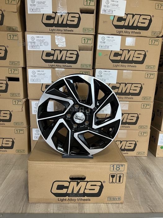 Jante R16 5x112 CMS C999 Noi Audi A3 A4 A5 A6 A7 A8 Q3 Q5 Q7 Mercedes C E S CLA CLS GLC GLE BMW G20 G30 F40 X1 X3 VW Golf Passat Tiguan